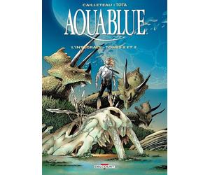 Delcourt Aquablue - Intégrale tome 8 et tome 9