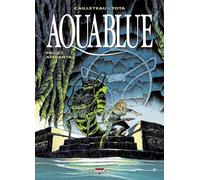 Delcourt aquablue tome 5 - projet atalanta