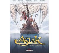 Delcourt Aslak - intégrale tomes 1 à 3
