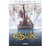 Delcourt Aslak tome 1 - l'oeil du monde