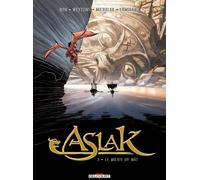 DELCOURT Aslak tome 3 - Le Milieu du mât