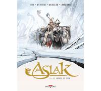 Delcourt Aslak tome 4