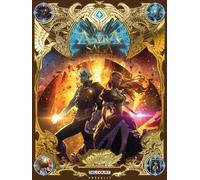 DELCOURT Astra Saga tome 3