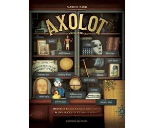 Delcourt Axolot tome 3