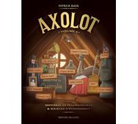 DELCOURT Axolot tome 4