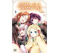DELCOURT Ayakashi triangle tome 3