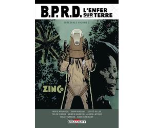 Delcourt B.P.R.D. - L'enfer sur terre - intégrale tome 2