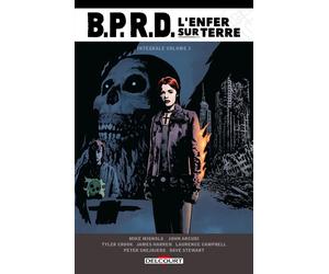 Delcourt B.P.R.D. - L'enfer sur terre - intégrale tome 3