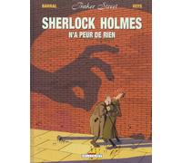 Delcourt baker street tome 1 - sherlock holmes n'a peur de rien