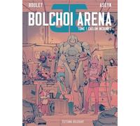 Delcourt Bolchoi arena tome 1