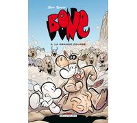 DELCOURT bone tome 2 - la grande course - couleur