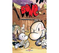 Delcourt bone tome 4 - le pourfendeur de dragons - couleur