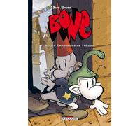 Delcourt bone tome 8 - les chasseurs de trésor - couleur