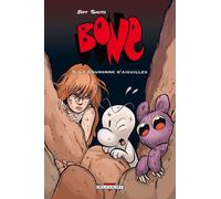 Delcourt bone tome 9 - la couronne d'aiguilles - couleur