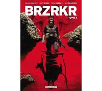 Delcourt BRZRKR tome 3 + ex-libris offert