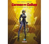 Delcourt carmen mc callum tome 6 - le sixième doigt de pendjab