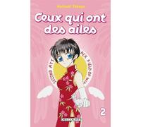 Delcourt ceux qui ont des ailes tome 2