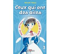 DELCOURT ceux qui ont des ailes tome 3