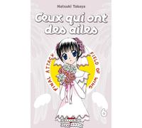 Delcourt ceux qui ont des ailes tome 6