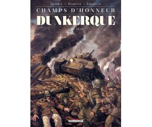 Delcourt Champs d'honneur tome 5 - Dunkerque - Juin 1940