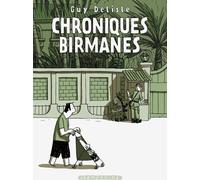 DELCOURT chroniques birmanes