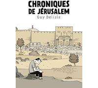 DELCOURT chroniques de Jérusalem