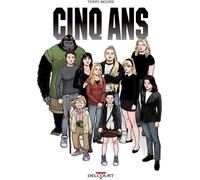 DELCOURT Cinq ans