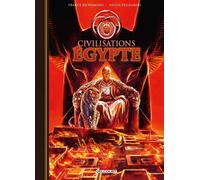 Delcourt Civilisations - Égypte + ex-libris offert