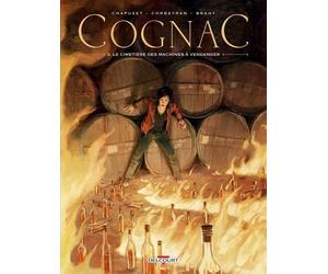 Delcourt Cognac tome 3