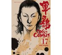 Delcourt Coq de combat tome 17 - nouvelle édition