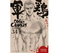DELCOURT Coq de combat tome 34