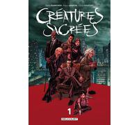 DELCOURT Créatures sacrées tome 1