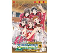 DELCOURT crimson hero tome 3