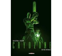DELCOURT cryozone - intégrale tome 1 et tome 2