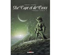 Delcourt De cape et de crocs - intégrale tome 9 et tome 10