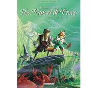 DELCOURT De cape et de crocs tome 4