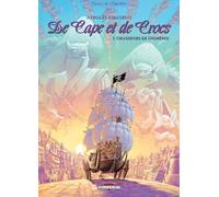 DELCOURT De cape et de crocs tome 7