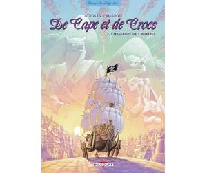 Delcourt De cape et de crocs tome 7
