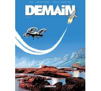 DELCOURT Demain tome 4 + ex-libris offert