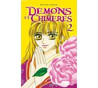 DELCOURT démons et chimères tome 2