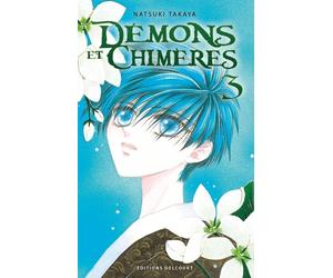 Delcourt démons et chimères tome 3