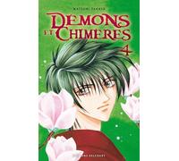 DELCOURT démons et chimères tome 4