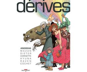 Delcourt Dérives tome 2