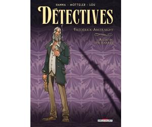 Delcourt Détectives tome 5