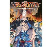 Delcourt Die & retry tome 9