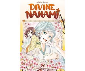 Delcourt divine Nanami tome 3