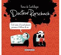 Delcourt Docteur Rorschach