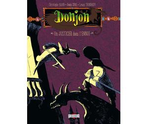 Delcourt donjon potron-minet tome -98 un justicier dans l'ennui