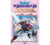 Delcourt Dragon Quest - The adventure of Daï - The Hero Avan and the Dark Lord of Hellfire tome 5