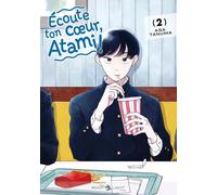 Delcourt Écoute ton coeur, Atami ! tome 2